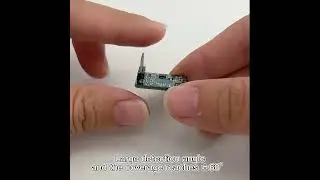 HLK-LD2420 24G Radar sensor Motion module for micro-motion and moving