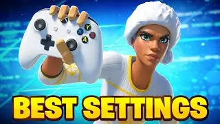 *NEW* Best Controller SETTINGS +  Sensitivity For Fortnite Chapter 7! (PS4/PS5/XBOX/PC)