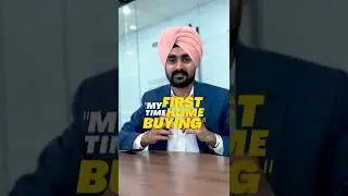 My first time home buying experience