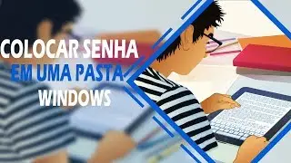 Como colocar senha em uma pasta sem programas  | ANGO TUTORIALL