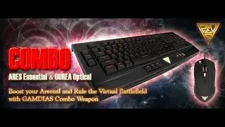 AG Destiny | Teclado GAMDIAS Ares y Ourea FPS Ratón Optico