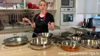 What Kind of Pans Are in Tupperware? (RU)