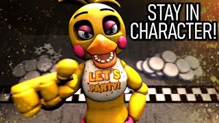Chi-Chi Does Bloopers (FNAF The Stories Season 3)