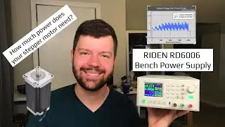 How much power does your stepper motor need?