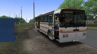 OMSI 2  BUS MB 0303 MAP Чистогорская Область Маршрут 220 