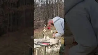 Bushcraft solo #camping  #bushcraft #survival #building Part - 3