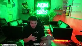 Adin Ross Talks About The Drake & Kendrick Lamar Rap Beef (Euphoria vs Push Ups)