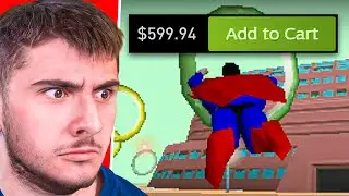 I Played The WORST Games On Steam…
