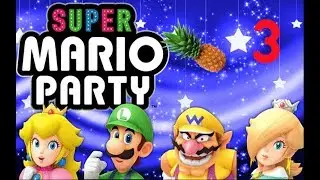 Super Mario Party [3] Megafruit Paradise [3/4]