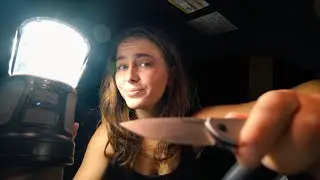 24 hrs ALONE, how I stay safe on the road