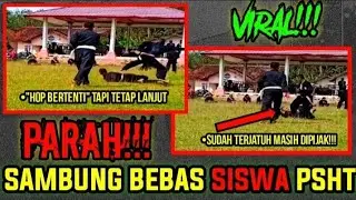 G4N4SNYA!!! SUDAH TERJATUH TAPI MASIH DIS3R4NG - SAMBUNG BRUT4L SISWA PSHT || SAMBUNG PSHT TERBARU
