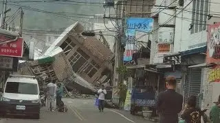 M7.2 Earthquake in Taiwan: Most Dangerous Earthquake So Far