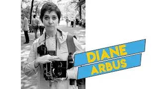 Mestres da fotografia-Diane Arbus