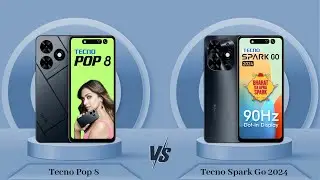 Tecno Pop 8 Vs Tecno Spark Go 2024 - Full Comparison [Full Specifications]