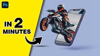 How to Make 3D Pop Out Effect - Photoshop Tutorial