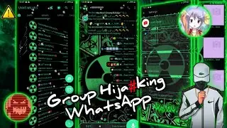 UNiKS WA V9.5 Pro | Dismiss group creator's Admin & End Group [on/off] | Full Anti-Virus | Word-Arts