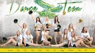 Woodward-Granger Varsity Dance Team 2014-2015