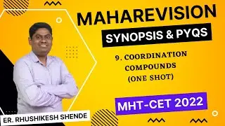 MHT - CET 2022 l MAHAREVISION l Synopsis & PYQs l Chemistry