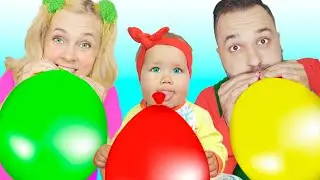 Ballon Song | Vasya Nursery Rhymes & Kids Songs