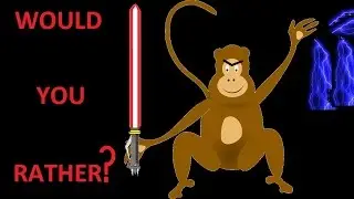 The Helper Jedi! - Would You Rather, Episode 2
