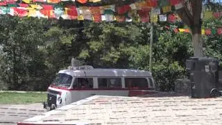 Jazz funk ice cream van, San Cristobal, Mexico