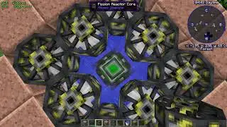 Обзор мода Atomic Science 1.12.2 на русском. Реактор и топливо