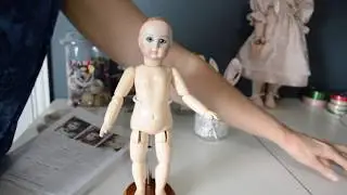 Antique Reproduction Steiner Doll - Kahlie V