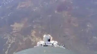 Роскосмос опубликовал видео аварии 