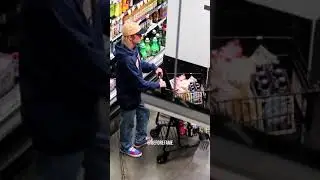 Justin & Hailey Bieber Grocery Shopping