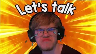 We need to talk.