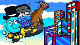 We Give a Goat a Nuke and Everything Goes Wrong in Goat Simulator 3!