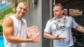 Έλληνες Εκατομμυριούχοι Δοκιμάζουν Wagyu A5