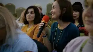 Как проходит ретрит «Института ценностно-ориентированной психологии» на берегу Чёрного моря