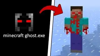 Minecraft Ghost, Жуткая версия майнкрафта
