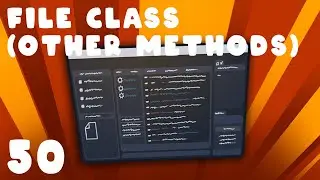 File Class (Other Methods) | Godot Basics Tutorial | Ep 50