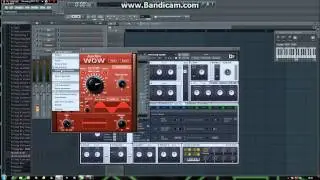 How to make a simple but effective growl in NI massive and WOW filter