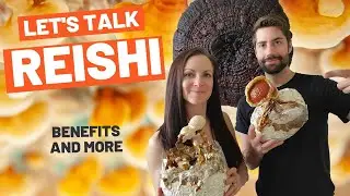 Reishi Mushroom Is So Freaking Cool (Ganoderma Lucidum) - FreshCap Friday Live July 3, 2020
