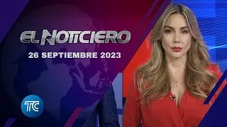 🔴 EN VIVO: Investigan posible atentado contra bus urbano en Guayaquil | El Noticiero: 26 sep 2023