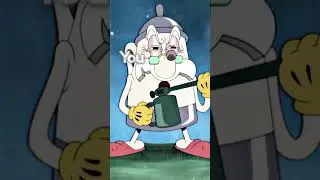 Elder Kettle's COLDEST Moment 🥶#Edit #thecupheadshow #shorts