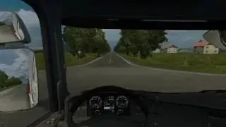 Euro Truck Simulator 2 | Украина,Россия,Белоруссия | Везем стеновые панели