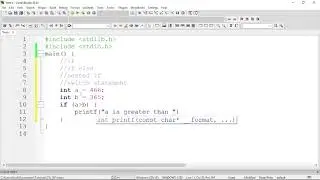 C Programming With Vicol 3 - Decision Making in C | If | If - else | Nested if | Switch Statements