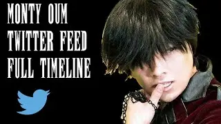 Monty Oum Twitter Timeline