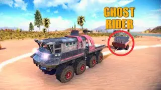 Ghost Trailer Of Ice Breaker | Off The Road OTR Open World Driving Android Gameplay HD
