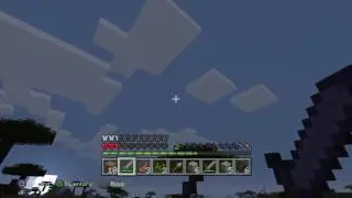 Deathking plays mincraft