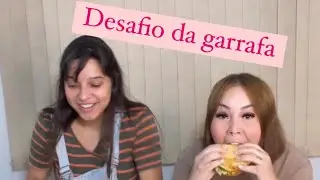 DESAFIO DA GARRAFA COM COMIDA!