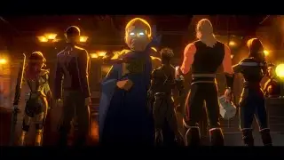 Vigia fala para todos sobre que eles são os Guardiões do Multiverso | WHAT IF...? EP.9 | DUBLADO HD