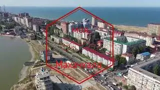 Махачкала 26.05.2020  с высоты птичьего полета .