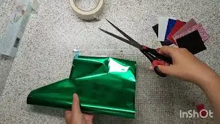 Ч.1. Мой опыт работы с ручкой горячего тиснения Foil Quill на Cameo 4.