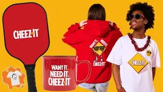 Cheez-It's Merch — Crackers, Diners, and Branded Swag
