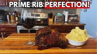 One Simple Trick to Get Perfect Medium Rare Prime Rib Every Time!